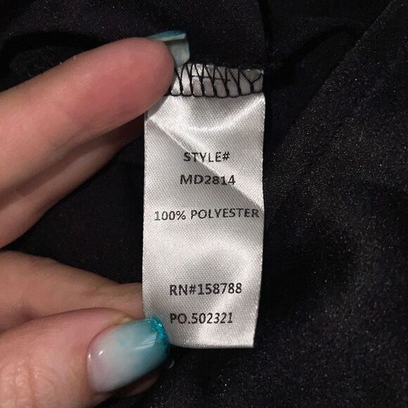 ✨Mable SATIN OPEN O-RING MINI DRESS✨ - Picture 11 of 12